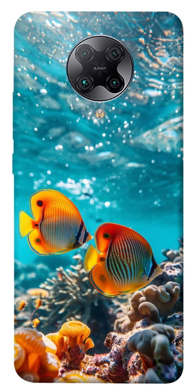 Чохол на Xiaomi Redmi K30 Pro / Poco F2 Pro Coral fish фото 1 з 1