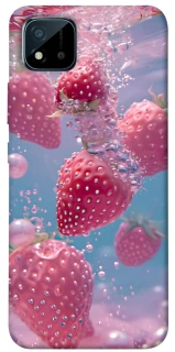 Чохол на Realme C11 (2021) Полуниця в воді фото 1 з 1