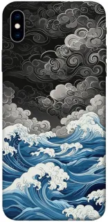 Чохол на Apple iPhone XS Max (6.5") Japan wave фото 1 з 1