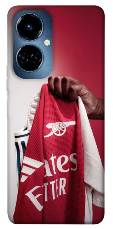 Чохол на TECNO Camon 19 FC Arsenal v3 фото 1 з 1