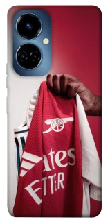 Чохол на TECNO Camon 19 FC Arsenal v3 фото 1 з 1