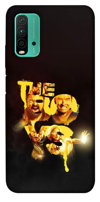 Чохол на Xiaomi Redmi Note 9 4G / Redmi 9 Power The boys фото 1 з 1