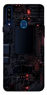 Чехол на Samsung Galaxy A20s Plata фото 1 из 1