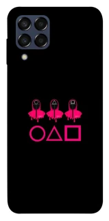 Чехол на Samsung Galaxy M33 5G squid game v3 фото 1 из 1