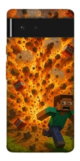 Чохол на Google Pixel 6 Minecraft v7 фото 1 з 1