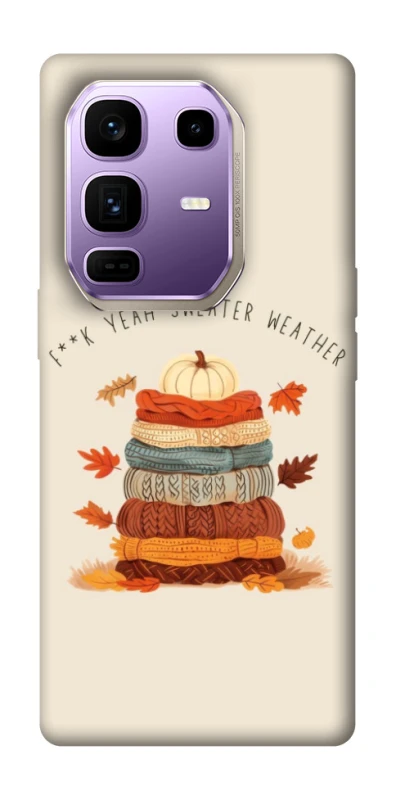 Чехол на Infinix Note 50 Pro+ Autumn vibes ver.8 фото 1 из 1