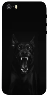 Чохол на Apple iPhone 5/5S/SE Доберман фото 1 з 1