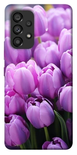 Чехол на Samsung Galaxy A53 5G Фиолетовые тюльпаны фото 1 из 1