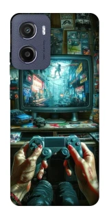 Чохол на Motorola Moto G05 Retro style фото 1 з 1