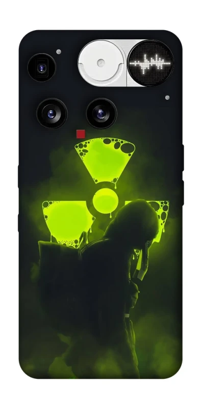 Чохол на Nothing Phone (3) Радіація v2 фото 1 з 1