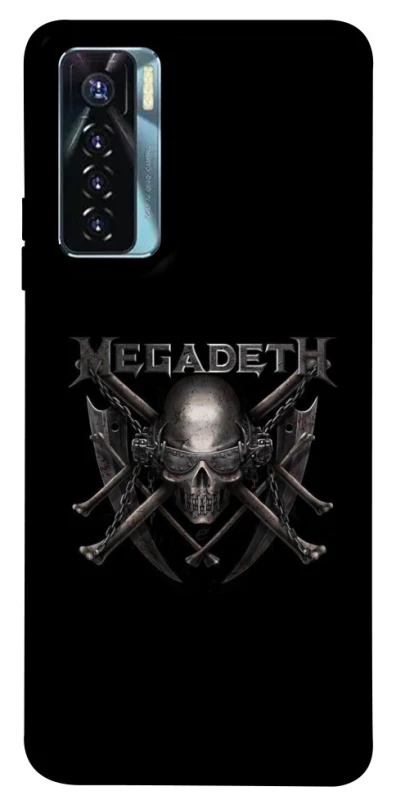 Чехол на TECNO Camon 17 Pro Megadeth фото 1 из 1