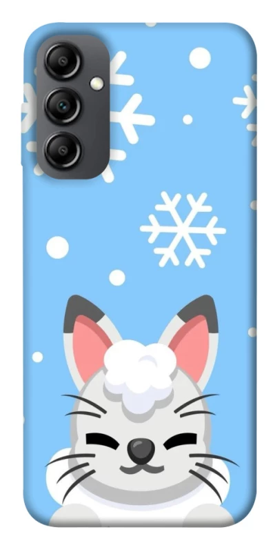 Чохол на Samsung Galaxy A14 4G/5G Adopt Me Snow Kitty Smile фото 1 з 1