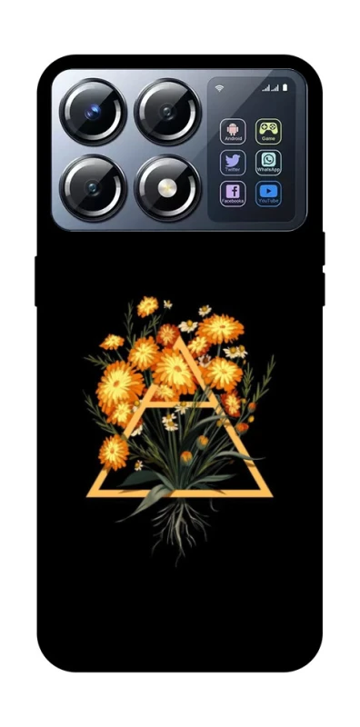 Чехол на Xiaomi POCO X8 Pro Flowers ver.1 фото 1 из 1