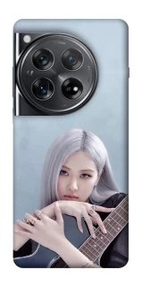 Чехол на OnePlus 12 Rosé - BLACKPINK фото 1 из 1