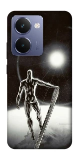 Чохол на Realme P3 Ultra Срібний серфер фото 1 з 1