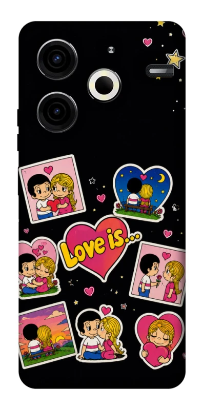 Чохол на TECNO Pova 6 Neo (LI6) Love is фото 1 з 1