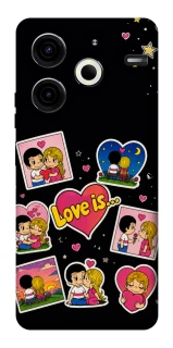 Чохол на TECNO Pova 6 Neo (LI6) Love is фото 1 з 1