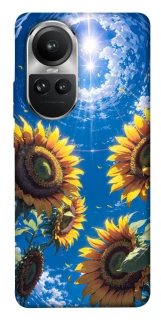 Чохол на Oppo Reno 10 Sunflowers фото 1 з 1