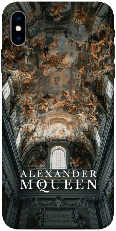 Чохол на Apple iPhone X (5.8") Alexander McQueen фото 1 з 1