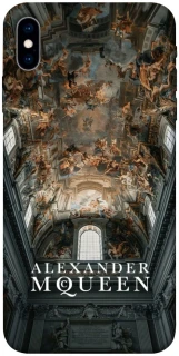 Чохол на Apple iPhone X (5.8") Alexander McQueen фото 1 з 1