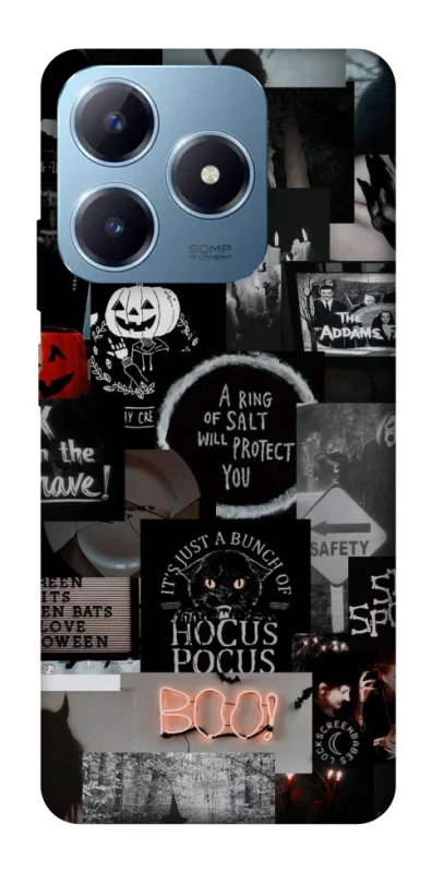 Чохол на Realme C63 Halloween aesthetics ver.3 фото 1 з 1