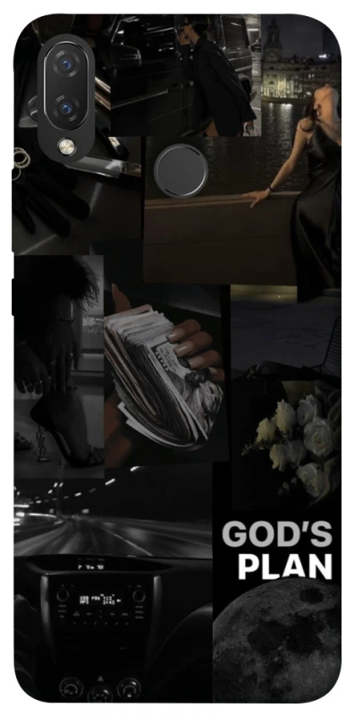 Чохол на Huawei P Smart+ (nova 3i) God's plan фото 1 з 1