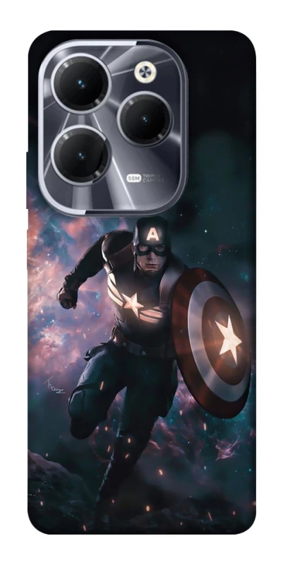 Чохол на Infinix Hot 40 Captain America фото 1 з 1