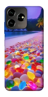 Чохол на ZTE Blade V50 Design 4G Каміння світиться на березі фото 1 з 1