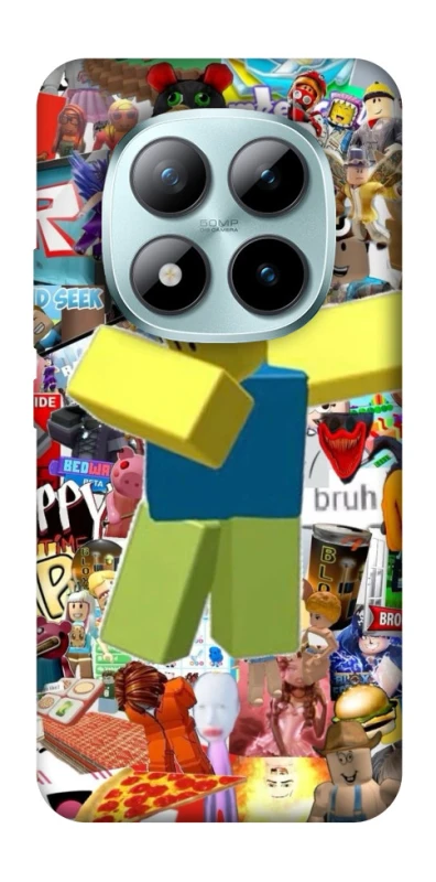 Чохол на Xiaomi Redmi Note 15 Pro+ 5G Roblox style фото 1 з 1