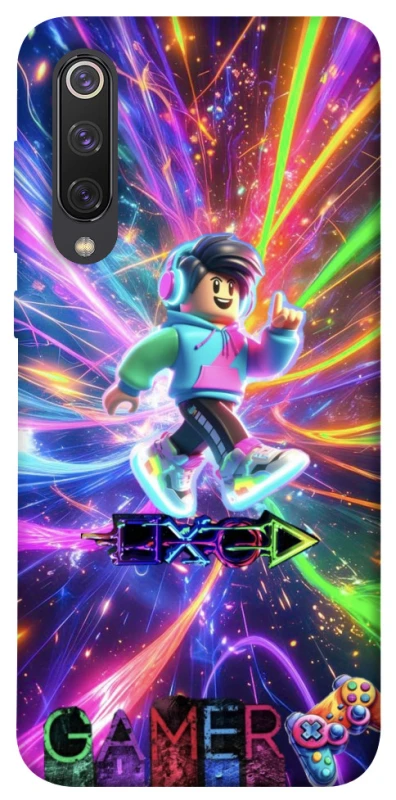 Чехол на Xiaomi Mi 9 SE Roblox collage ver.2 фото 1 из 1