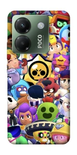 Чохол на Xiaomi Poco M7 pro 5G Brawl Stars ver.5 фото 1 з 1
