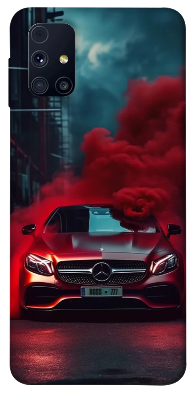 Чохол на Samsung Galaxy M31s Mercedes in smoke фото 1 з 1