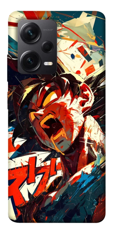 Чохол на Xiaomi Redmi Note 12 Pro+ 5G Anime фото 1 з 1