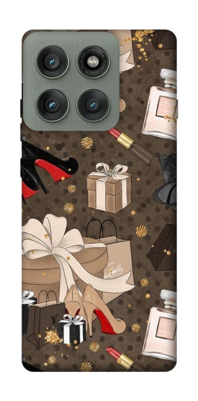 Чехол на Motorola Edge 60 Pro Fashion collage ver.1 фото 1 из 1