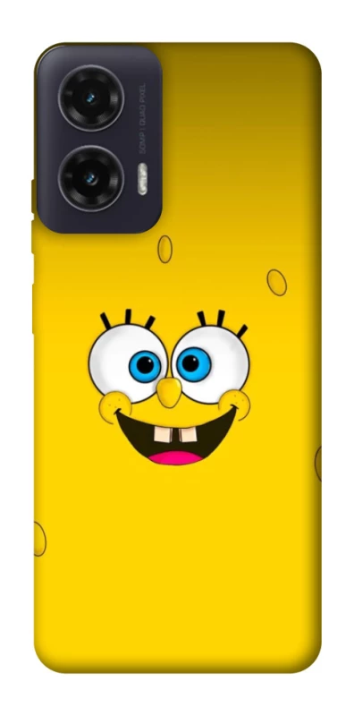 Чохол на Motorola Moto G35 SpongeBob фото 1 з 1