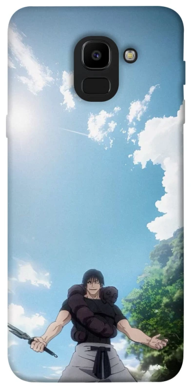 Чохол на Samsung J600F Galaxy J6 (2018) jujutsu kaisen v2 фото 1 з 1