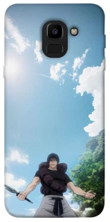 Чохол на Samsung J600F Galaxy J6 (2018) jujutsu kaisen v2 фото 1 з 1