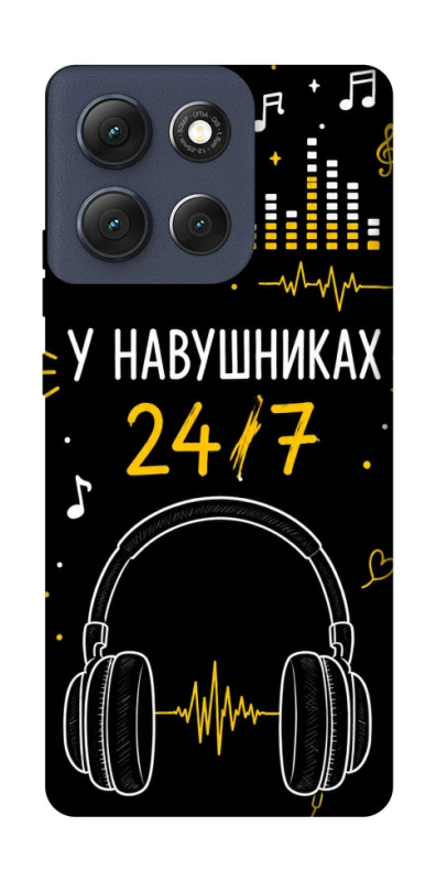 Чехол на Motorola Moto G86 24/7 фото 1 из 1
