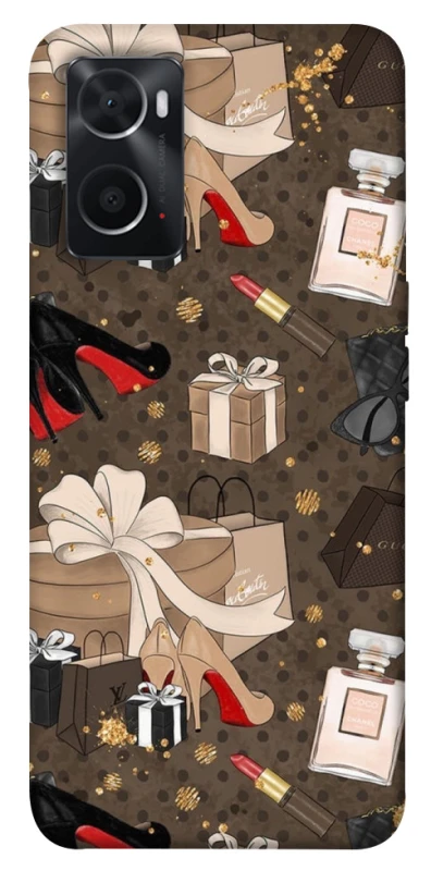 Чохол на Oppo A76 4G Fashion collage ver.1 фото 1 з 1