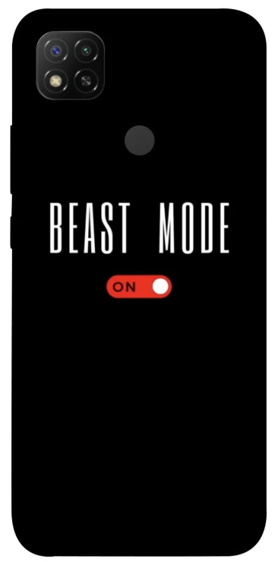 Чохол на Xiaomi Redmi 9C Beast mode фото 1 з 1