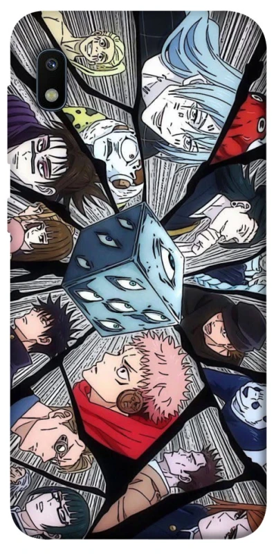 Чохол на Samsung Galaxy A10 (A105F) jujutsu kaisen v4 фото 1 з 1
