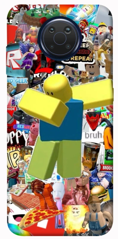 Чохол на Nokia G20 / G10 / 6.3 Roblox style фото 1 з 1