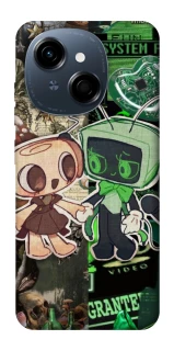 Чохол на TECNO Spark Go 1 Dandy World Shelly Art фото 1 з 1