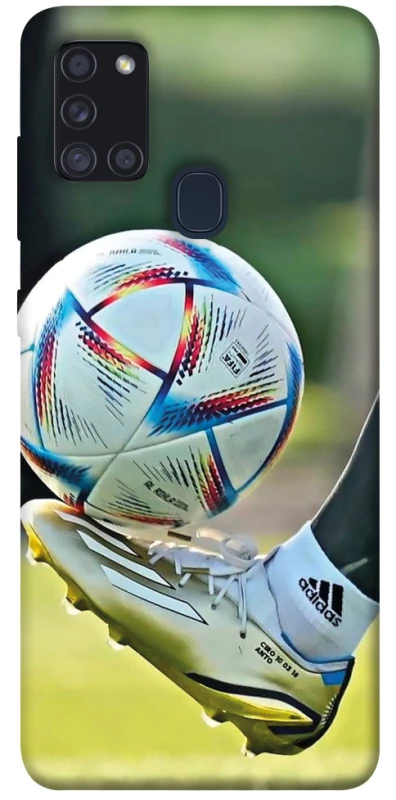 Чохол на Samsung Galaxy A21s Football Ball v2 фото 1 з 1