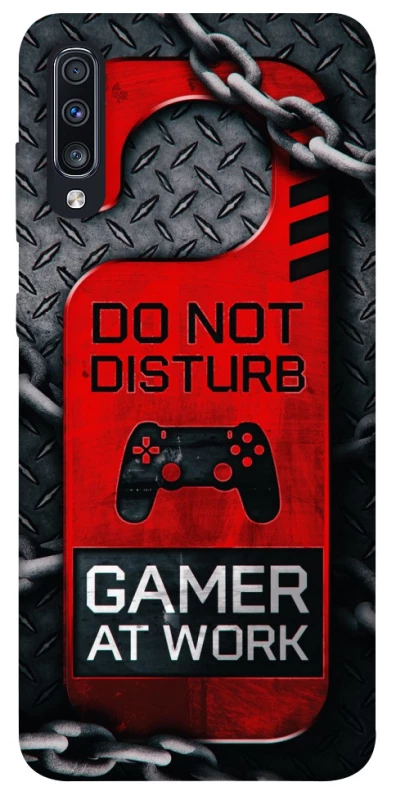 Чохол на Samsung Galaxy A70 (A705F) Do Not Disturb фото 1 з 1