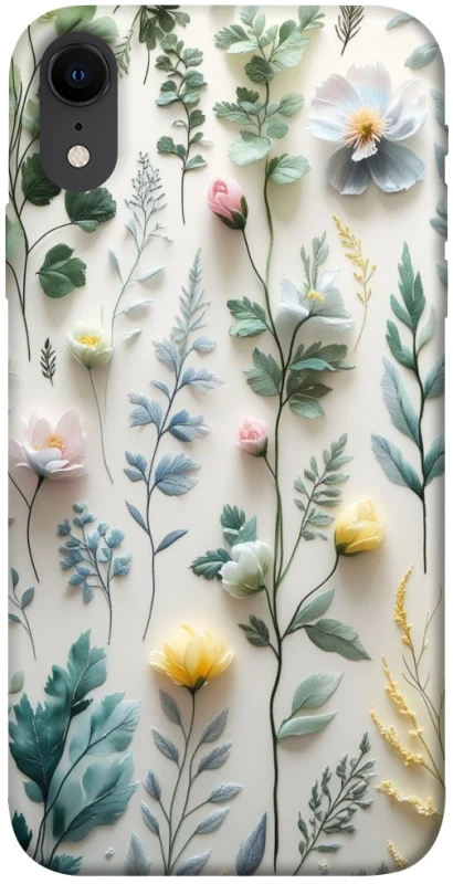 Чохол на Apple iPhone XR (6.1") Floral design ver.4 фото 1 з 1