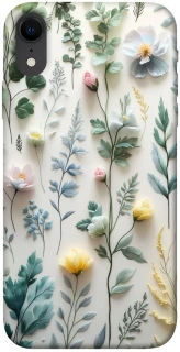 Чехол на Apple iPhone XR (6.1") Floral design ver.4 фото 1 из 1