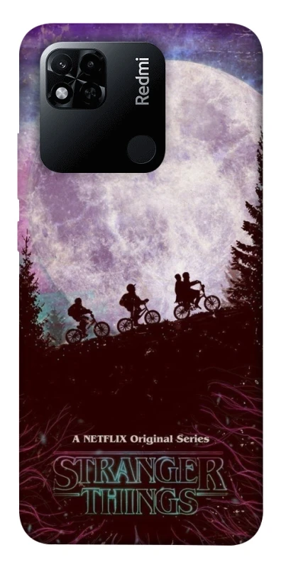 Чехол на Xiaomi Redmi 10A Stranger Things ver.34 фото 1 из 1