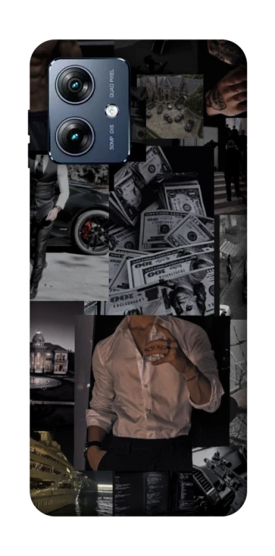 Чохол на Motorola Moto G54 Power Men's style фото 1 з 1