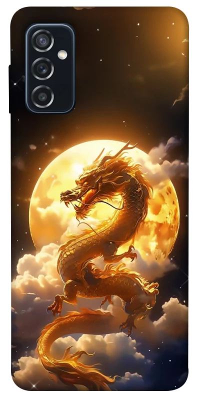 Чехол на Samsung Galaxy M52 Golden Dragon фото 1 из 1